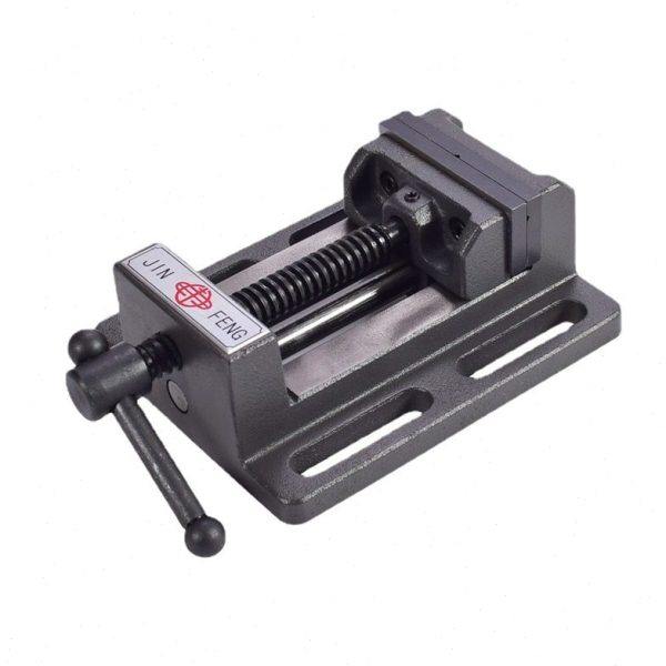 金丰重型平口钳精密钻床快动虎钳夹具导杆式台虎钳4寸6寸小台钳,淘宝优惠券,粉丝福利购,淘宝优惠卷