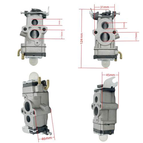 TJ53E 刷子切割机化油器 150042100 909-127 - 图3