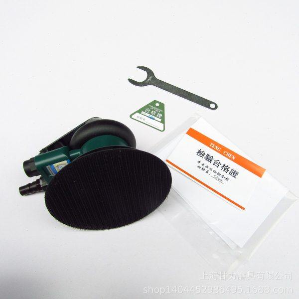 5”气磨机 风动砂磨机125mm 5寸圆盘式粘片气动抛光机打磨机托盘,淘宝优惠券,粉丝福利购,淘宝优惠卷