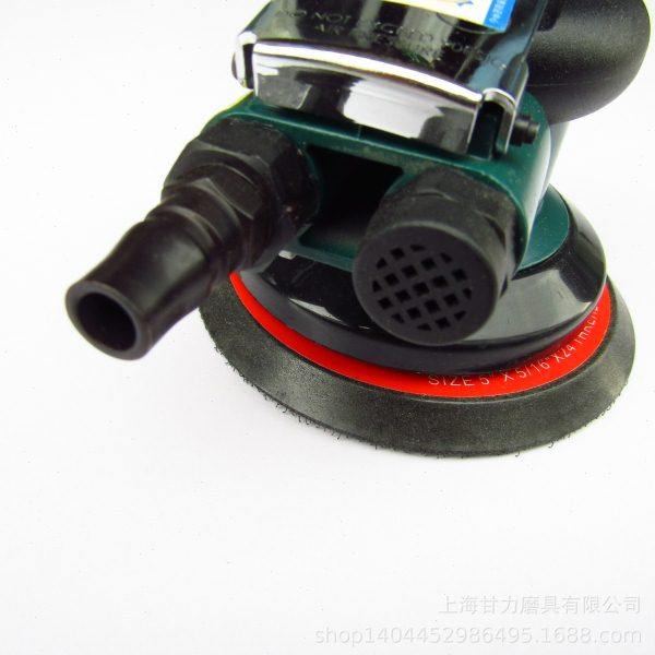 5”气磨机 风动砂磨机125mm 5寸圆盘式粘片气动抛光机打磨机托盘,淘宝优惠券,粉丝福利购,淘宝优惠卷