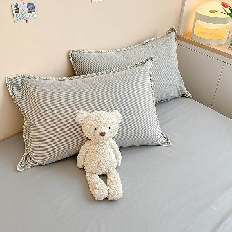 舒尊客||A类简约被罩60S纯棉水洗棉床单床笠被壳款床上四件套全棉,淘宝优惠券,粉丝福利购,淘宝优惠卷