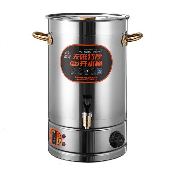 电热烧水桶保温一体商用开水桶大容量煲水锅保温桶加热汤桶月子桶,淘宝优惠券,粉丝福利购,淘宝优惠卷
