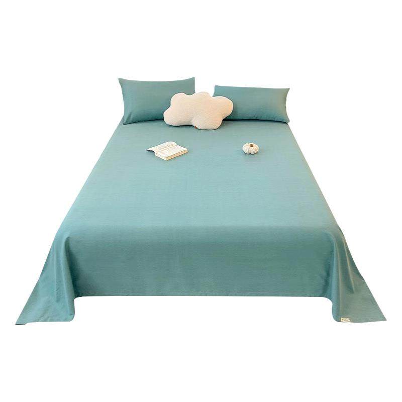 2025新款全棉磨毛床单单件加厚纯棉冬季宿舍单人床被单枕套三件套,淘宝优惠券,粉丝福利购,淘宝优惠卷