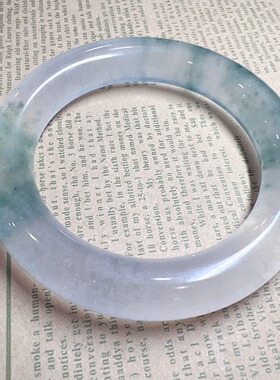 新款仿缅甸翡翠手镯石英岩手镯