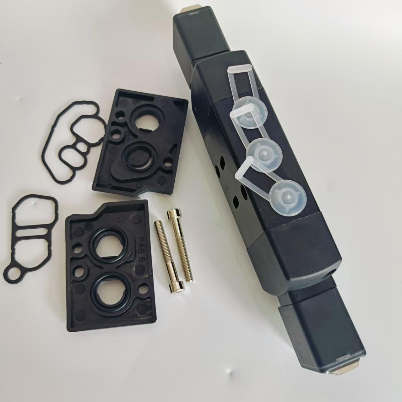 ASCO型二位五通双电控电磁阀SCG531C002MS换向气动阀G531C018MS - 图1