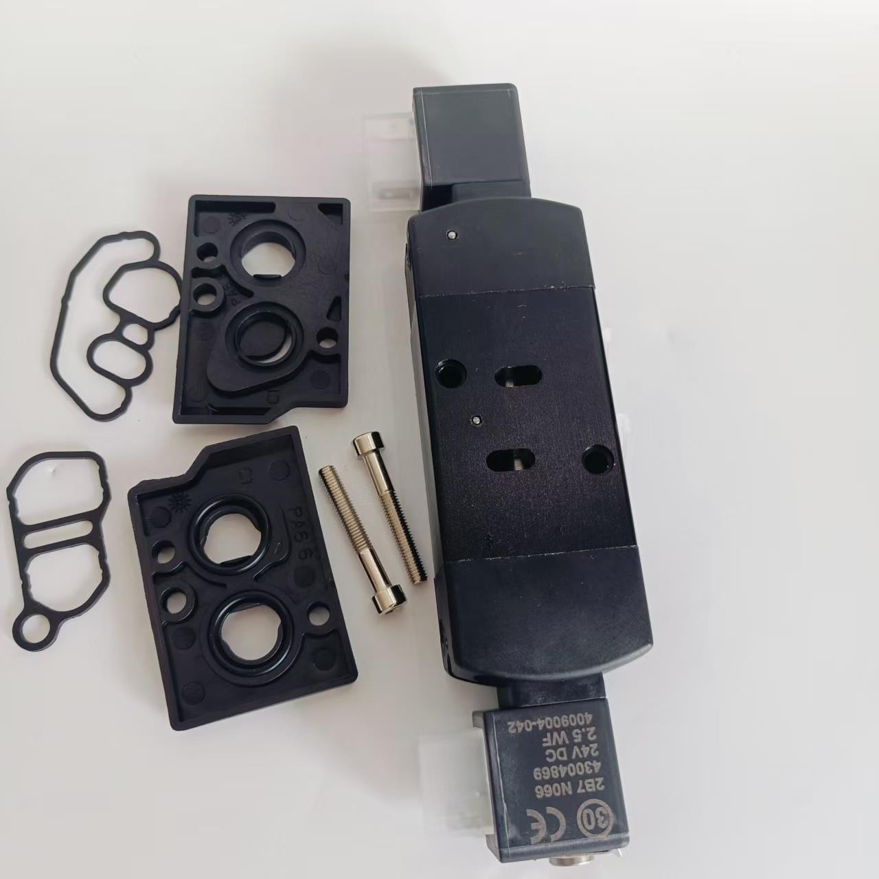 ASCO型二位五通双电控电磁阀SCG531C002MS换向气动阀G531C018MS - 图3