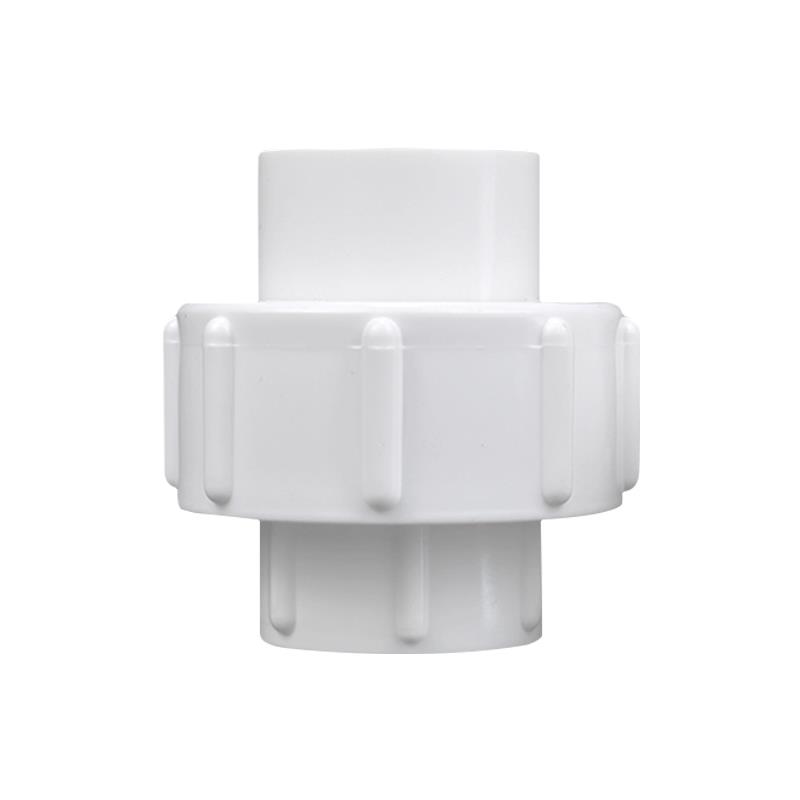 pvc给水管配件50三通四通90弯头63外丝内牙直接110球阀75塑料接头 - 图3