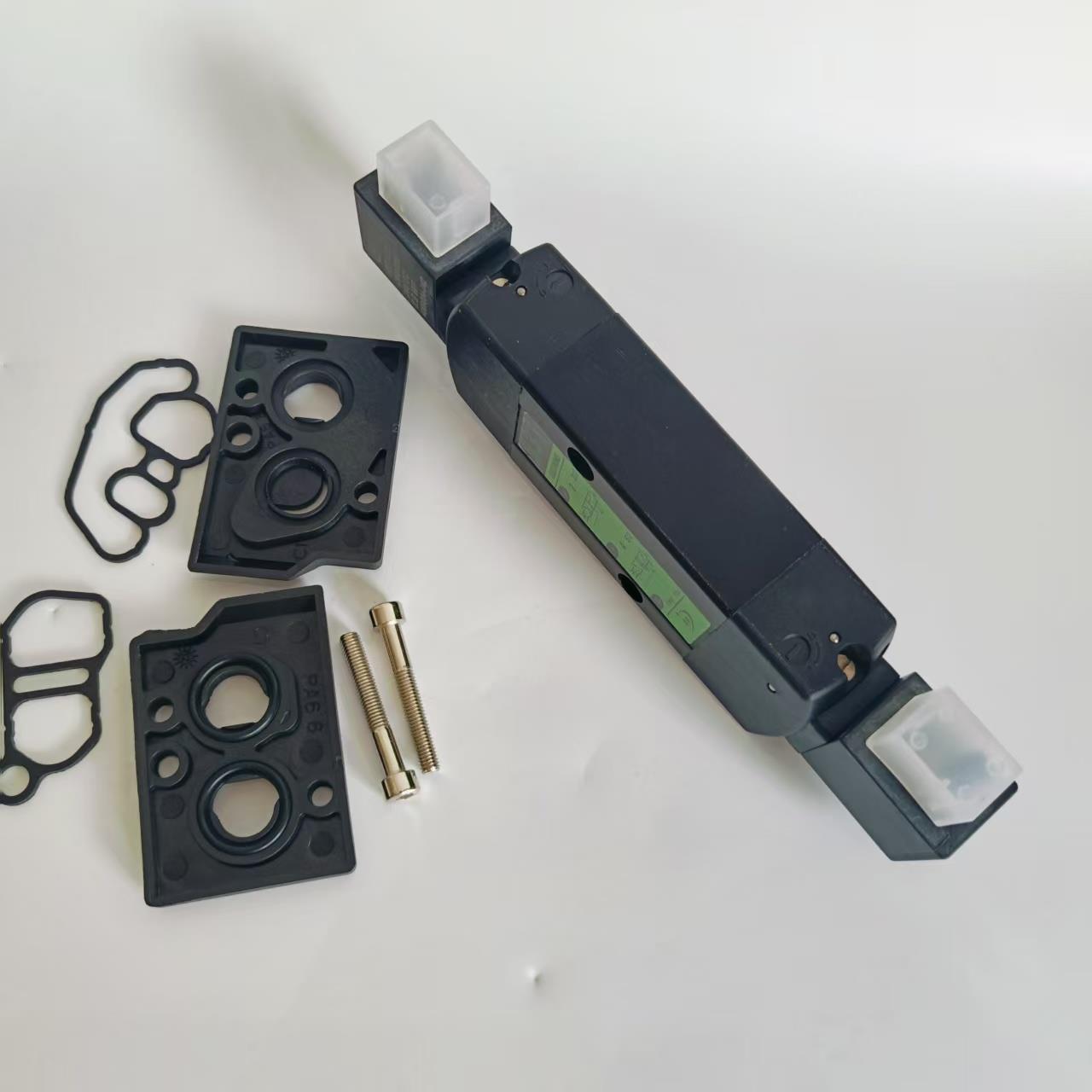 ASCO型二位五通双电控电磁阀SCG531C002MS换向气动阀G531C018MS - 图0