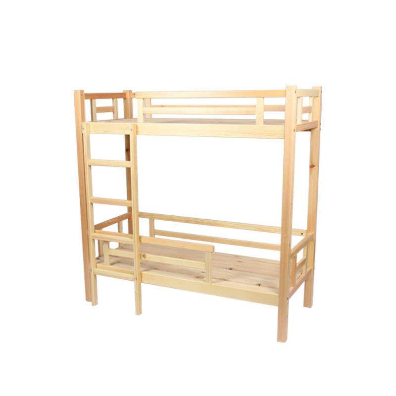 幼儿园实木床午睡午休双层上下铺床儿童托管樟子松高低床,淘宝优惠券,粉丝福利购,淘宝优惠卷