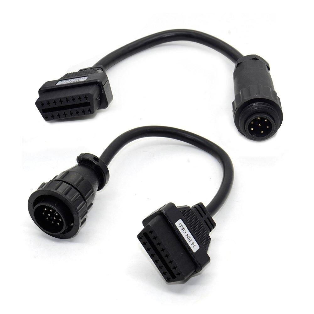 TruckCablOBD2卡车线8件套适用于TCSPRO诊断读取器接口连接 - 图3