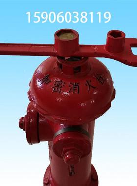 室外防撞调压消火栓SSFT100/65-1.6，