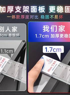 摆摊店铺用商用发光小黑板荧光板价格广告板挂式展示牌led闪光