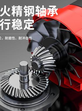 伯尔特无刷锂电角磨机充电式抛光机池大功率切割机打磨电动磨光机