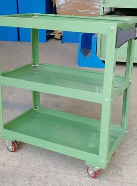 直销现货三层手推车五金移动工具车汽修运转车工具车