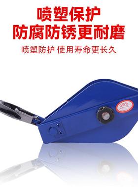 起重滑车单双轮电动葫芦工业级吊钩国标滑车龙门吊0.5吨1吨滚动轴