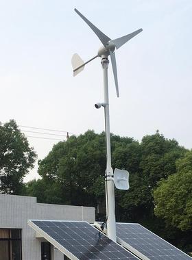 M4型600W水平轴风力发电机顶楼顶用风力风电机微风自启风能设备