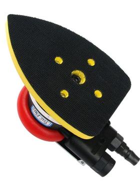 霹雳火砂纸机三角方形气动打磨机木工家具砂纸机磨研干磨机抛光机