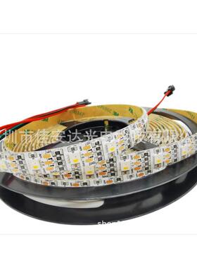 SK6812RGBW内置IC灯条DC12V单点单控5050RGBW幻彩灯带54LED/M