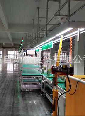 韶关倍速链生产线家用手电钻自动循环老化线电子测试流水线