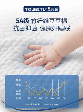 婴儿定型枕0-3-6个月预防偏头扁头新生儿枕头宝宝夏季透气枕安抚