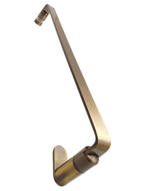 供应加厚金色不锈钢浴室拉手淋浴房玻璃门拉手移门浴室拉手