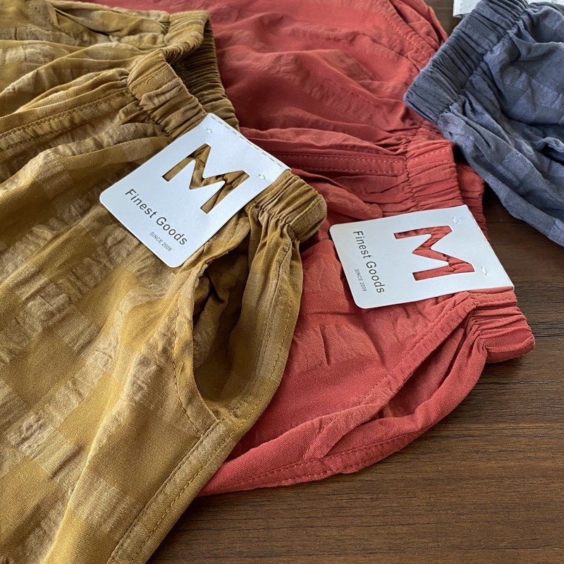 定制~宽松清凉棉皱皱纱哈伦裤 90-150男童夏季薄长裤  防晒防蚊裤,淘宝优惠券,粉丝福利购,淘宝优惠卷