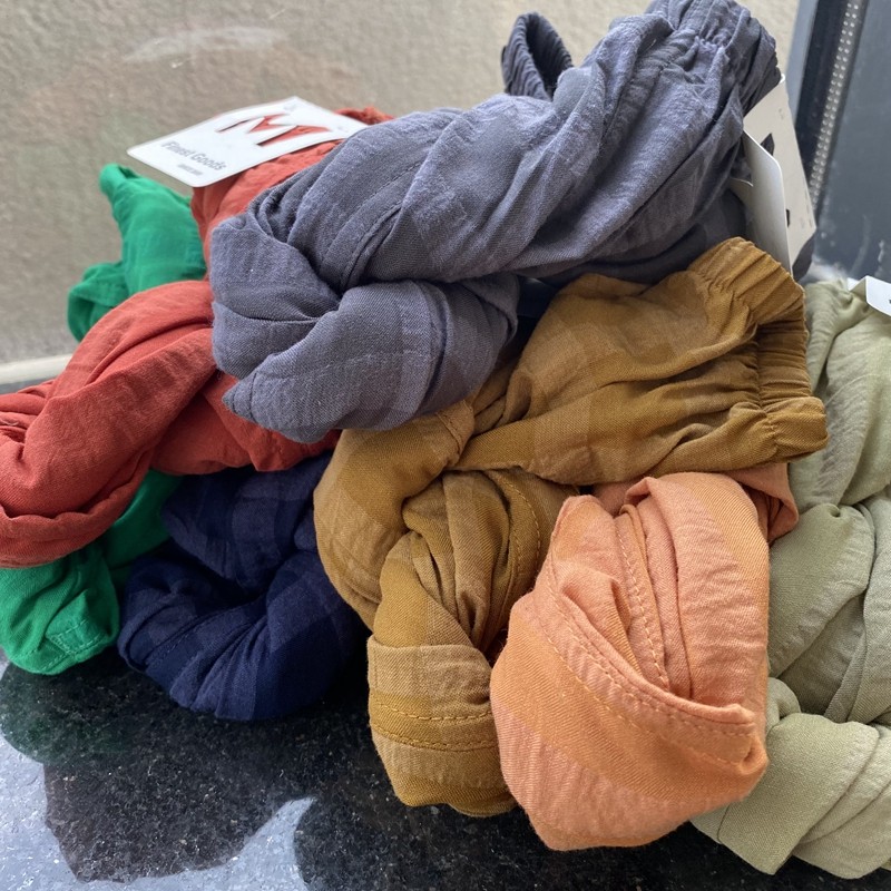 定制~宽松清凉棉皱皱纱哈伦裤 90-150男童夏季薄长裤  防晒防蚊裤,淘宝优惠券,粉丝福利购,淘宝优惠卷