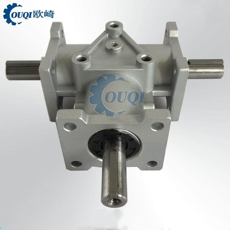 上海欧崎ARA1-1:1-R转向箱直角十字转向器小型伞齿轮传动箱齿轮箱,淘宝优惠券,粉丝福利购,淘宝优惠卷