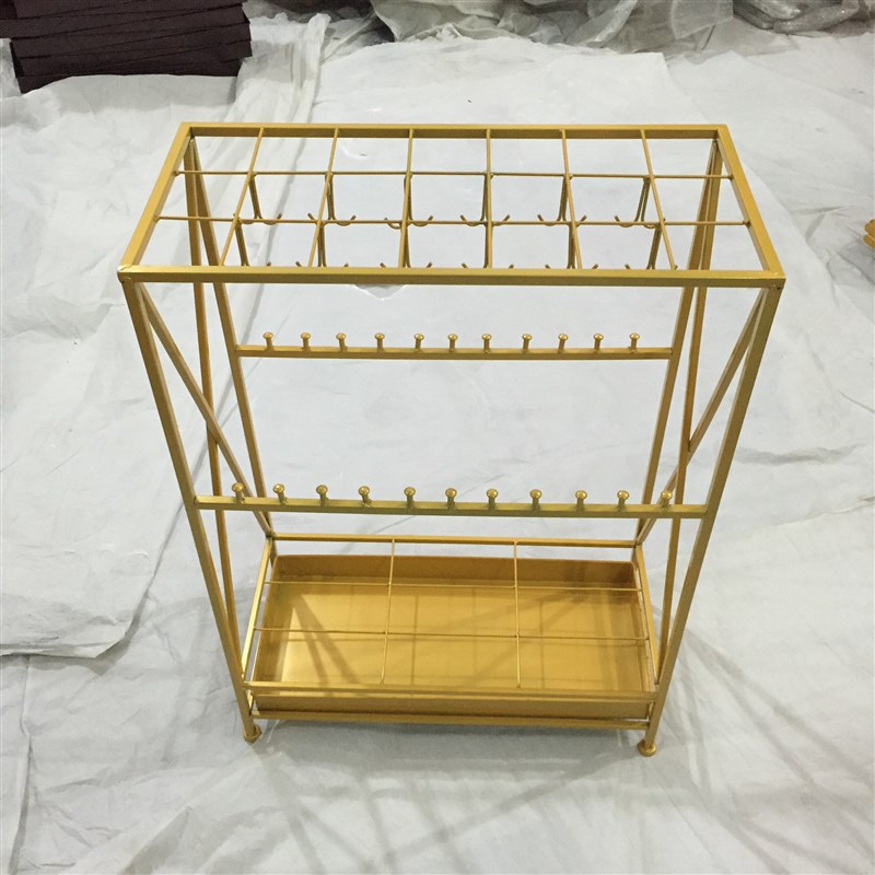 雨伞架酒店大堂j家用雨伞收纳架创意商用学校雨伞桶金白色挂伞教 - 图1