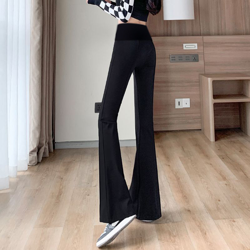 孕妇喇叭裤子春秋季新款时尚大码显瘦外穿百搭加长版可调节孕妇装,淘宝优惠券,粉丝福利购,淘宝优惠卷