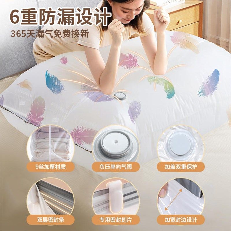超大乳胶床垫抽真空压缩袋装棉被海绵沙发垫收纳整理搬家打包神器,淘宝优惠券,粉丝福利购,淘宝优惠卷