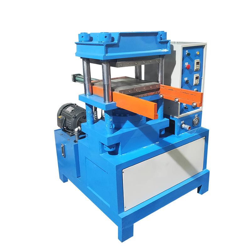 低价供应50吨平板硫化机硅胶制品合模机单头实验油压机制造 - 图2