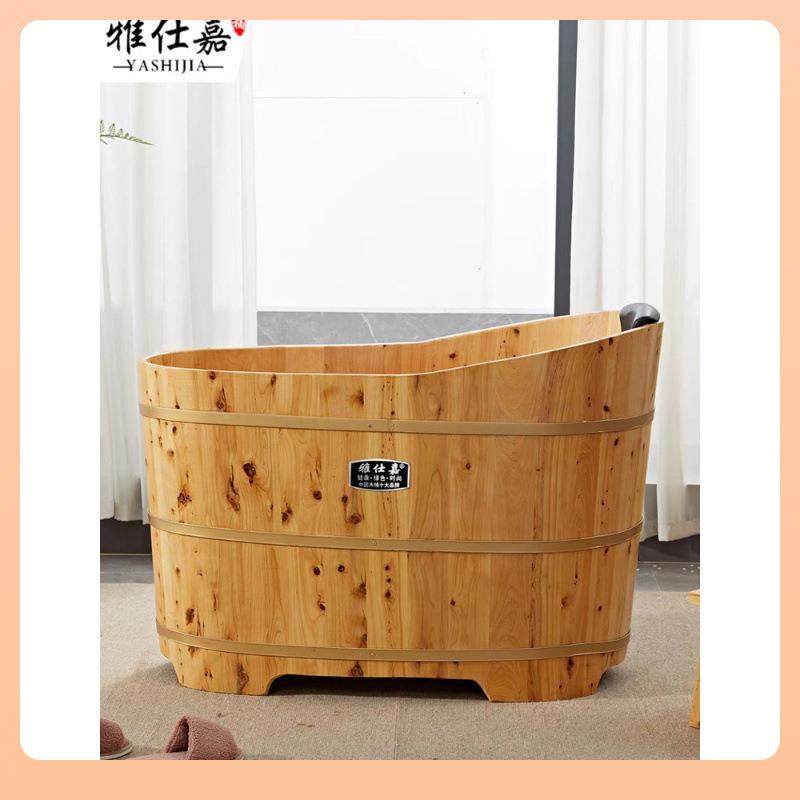 ZB6M加热泡澡木桶浴缸大人家用洗澡桶浴盆沐浴桶实木成人熏蒸,淘宝优惠券,粉丝福利购,淘宝优惠卷