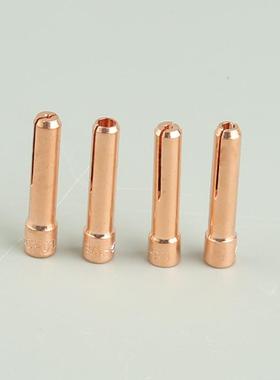 30件TIG焊枪配件粗短气体透镜4#~12#耐热玻璃杯套件螺纹