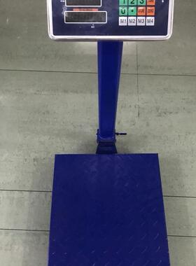 热销英文版100kg/2000kg/300kg/600kg电子台秤电子计价台秤