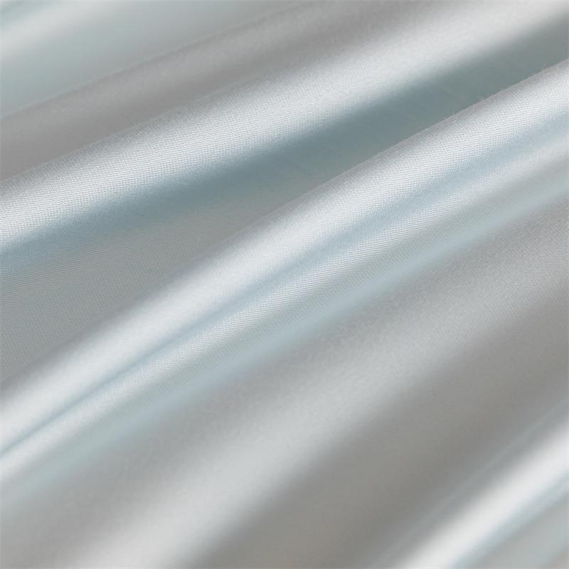 160支兰精天丝四件套Tencel莱赛尔夏季纯色高档冰丝床单被套床品 - 图1