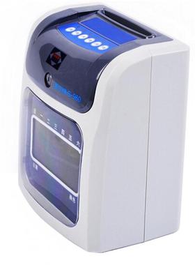 爱宝S-960考勤机液晶面打卡机员工上下班打卡钟纸卡考勤机