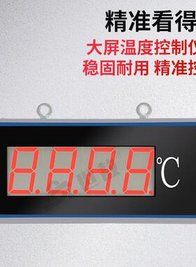 SA-DP03X0FS单通道防水型大屏显示器温度控制仪表精准控温报警