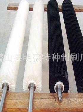 刷辊工业毛刷辊缠绕式钢丝刷辊不锈钢丝辊刷