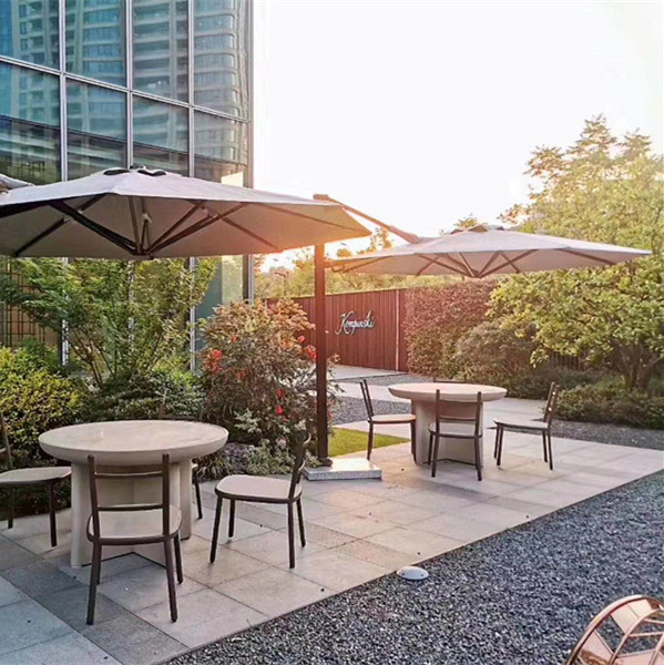 砾石灰色小石子花园装饰石子铺面石尖角碎石N子卵石日式枯山水石 - 图3