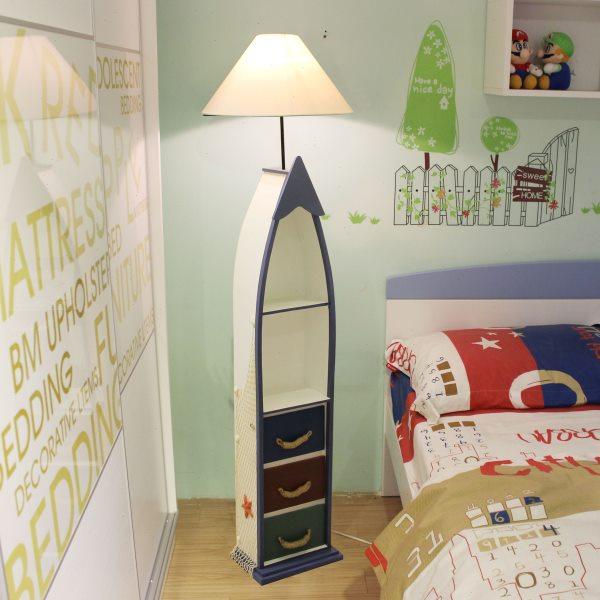 地中海海洋儿童床头柜书房柜子收纳柜男孩女孩住宅家具柜类床头柜,淘宝优惠券,粉丝福利购,淘宝优惠卷