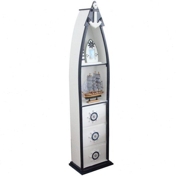 地中海海洋儿童床头柜书房柜子收纳柜男孩女孩住宅家具柜类床头柜,淘宝优惠券,粉丝福利购,淘宝优惠卷