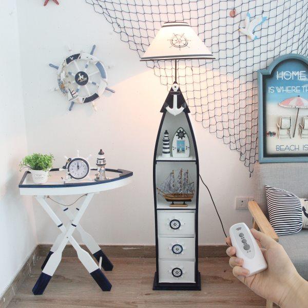 地中海海洋儿童床头柜书房柜子收纳柜男孩女孩住宅家具柜类床头柜,淘宝优惠券,粉丝福利购,淘宝优惠卷