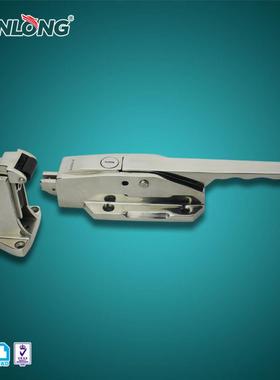 冷冻库干燥库门锁尚坤SK1-1178S步入式实验室烤箱低温箱门把手