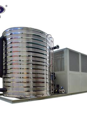 撬装冷水机组凯德利全国联保非标款制冷机100hp风冷螺杆式冷冻机