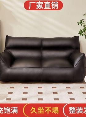 懒人沙发可躺可睡网红休闲单双人客厅卧室阳台榻榻米出租屋小沙发