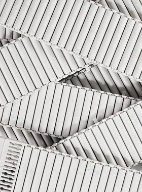 中朗博创便利店展示推进器滑轮层板冰柜重力滑轨饮料自重滑道