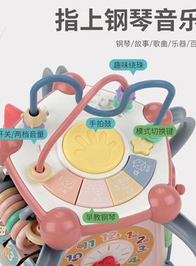婴儿三个月以上手拍鼓早教0-1岁宝宝玩具益智一幼儿童八男孩女6