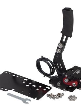 改装模拟线性16bitUSB赛车竞速游戏PC端漂移手刹适用Win系统