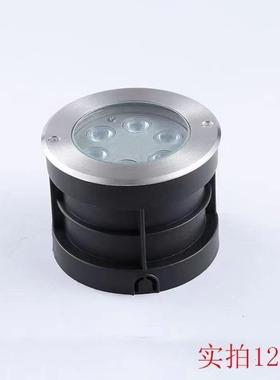 高品质地埋灯新款高档埋地灯科锐灯珠户外防水led地灯6W9w12W18W